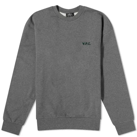 A.P.C. Clint Small VPC Logo Crew Sweat