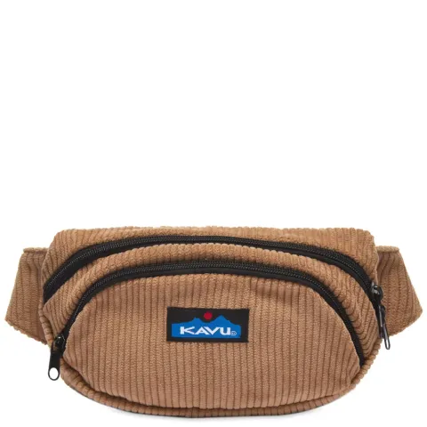Corduroy Spectator Belt Bag