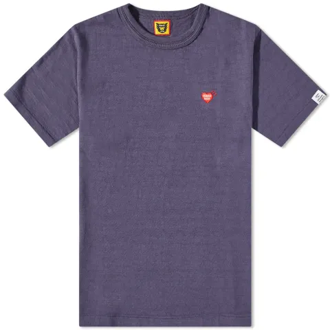 Heart Badge Slub T-Shirt