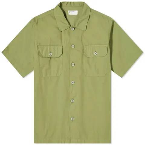 Short Sleeve Utility Shirt