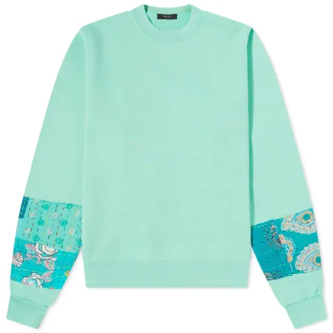 Quilted Art Patch Crew