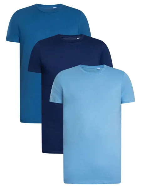Calvin Klein 3 Pack Classic Lounge T-Shirt