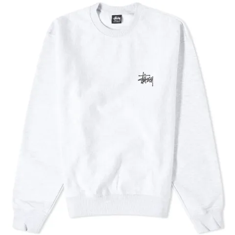 Basic Stussy Crew Sweat