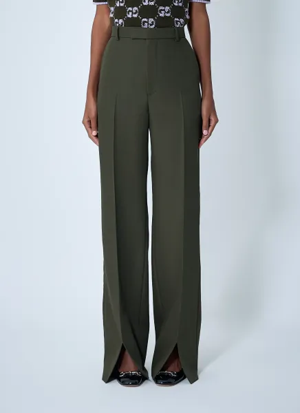 Tailored Wool Pants