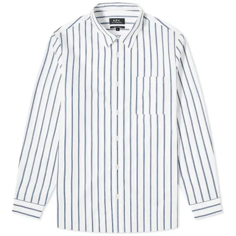 A.P.C. Rami Stripe Shirt