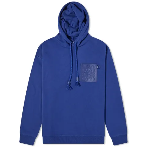 Anagram Patch Pocket Hoodie