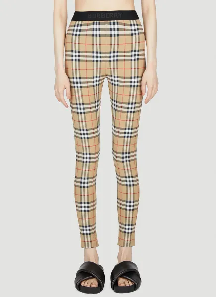 Check Leggings