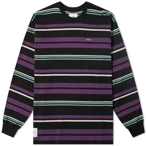 Long Sleeve Jam Stripe T-Shirt