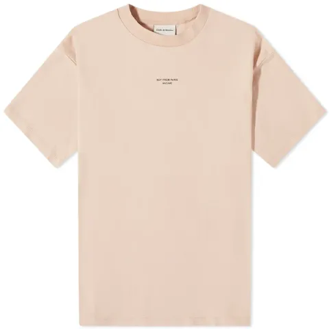 Drôle de Monsieur Centre Logo T-Shirt