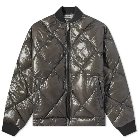 CB Quilted Bomber Jacket