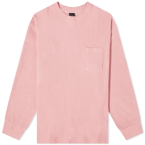Oversized Waffle Pocket T-Shirt