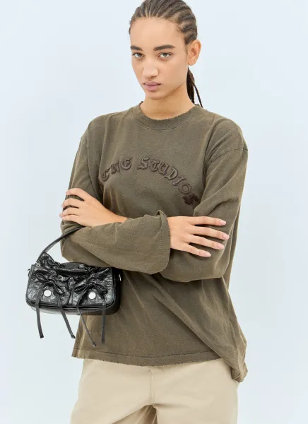 Micro Multi-Pocket Shoulder Bag