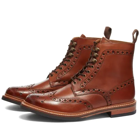 Fred Brogue Boot