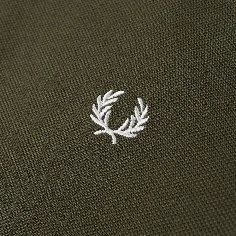 Fred Perry Tramline Tipped Polo