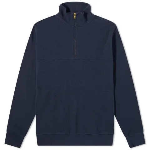 Half Zip Sweat