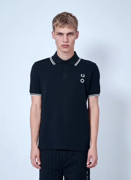 Fred Perry x Craig Green Split Collar Polo Shirt