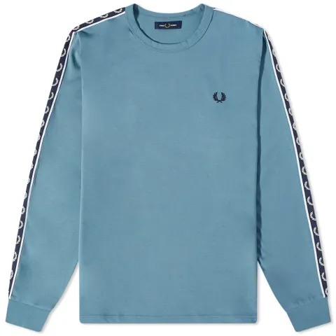 Long Sleeve Taped T-Shirt