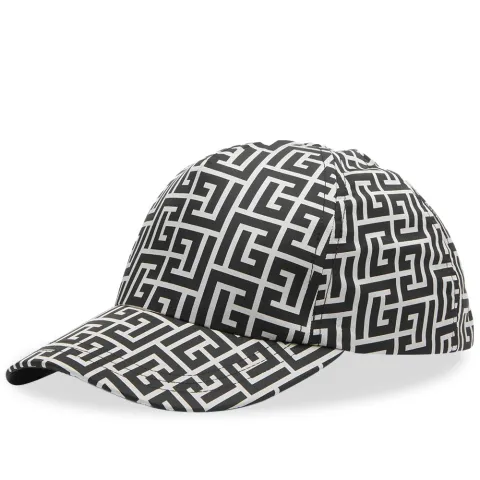 Monogram Nylon Cap