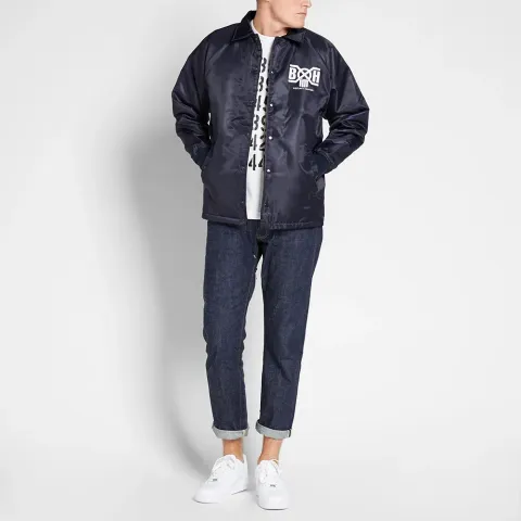 Logo Coach Jacket