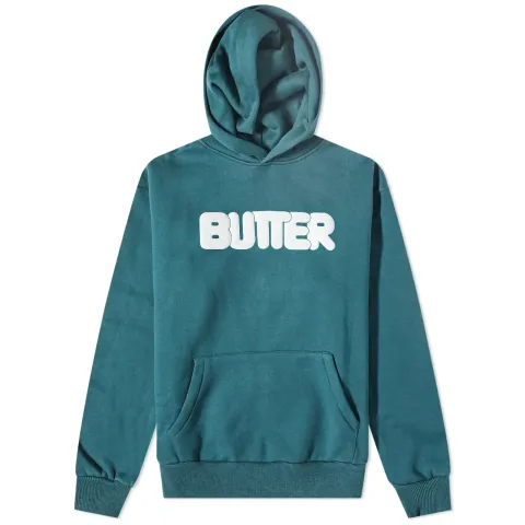 Puff Rounded Logo Hoodie