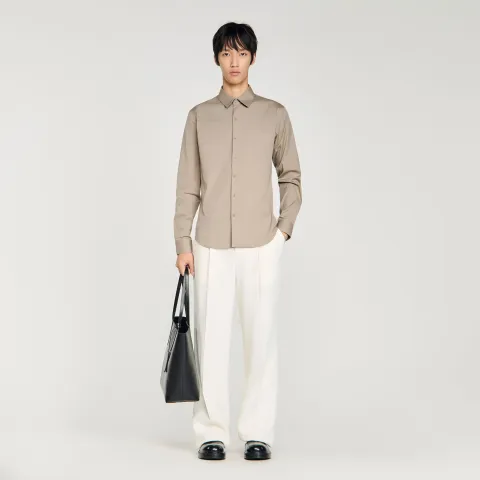 SANDRO Formal shirt