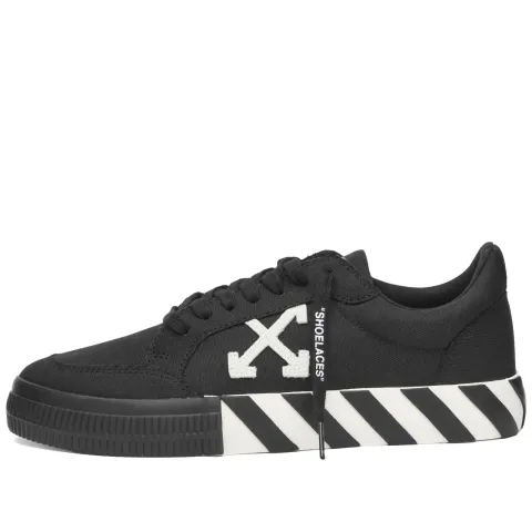 Low Vulcanized Canvas Sneakers