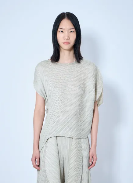 Pleated Asymmetric Top