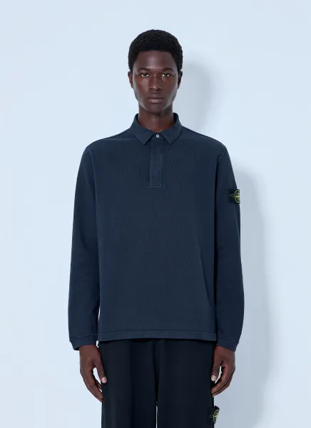 Long Sleeve Polo Shirt