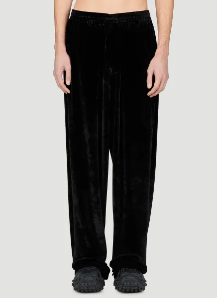 Velour Track Pants