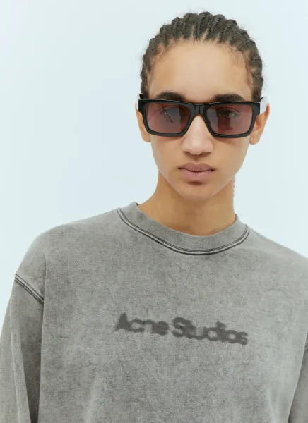 Blurred Logo Sweatshirt