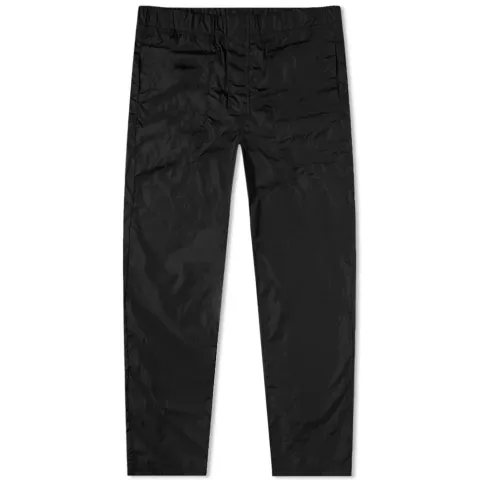 Nylon Logo Pant