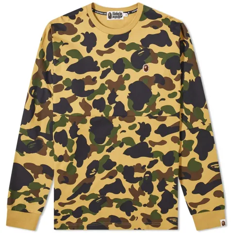Long Sleeve 1st Camo Relaxed T-Shirt