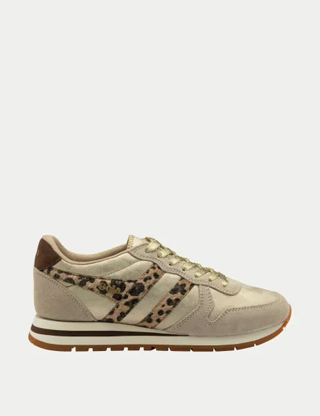 Gola Daytona Blaze II Trainers Gold Mix