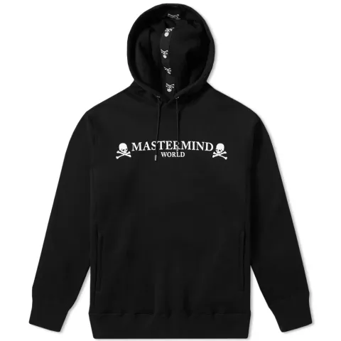 Grosgrain Skull Hoody