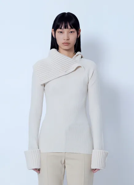 Sportmax Ribbed Knit Sweater