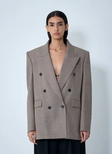 Double-Breasted Blazer