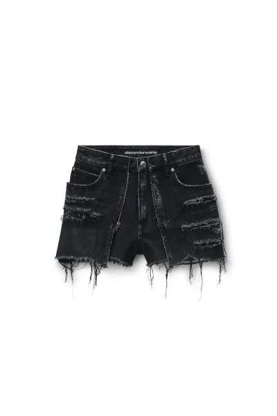 Zip Double Layer Short