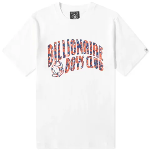 Hibiscus Camo Arch Logo T-Shirt