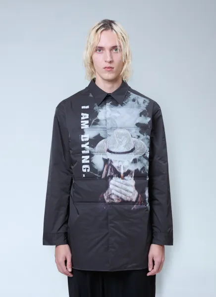 Printed Padded Shirt