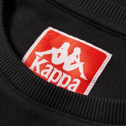 x KAPPA Logo Crew Sweat