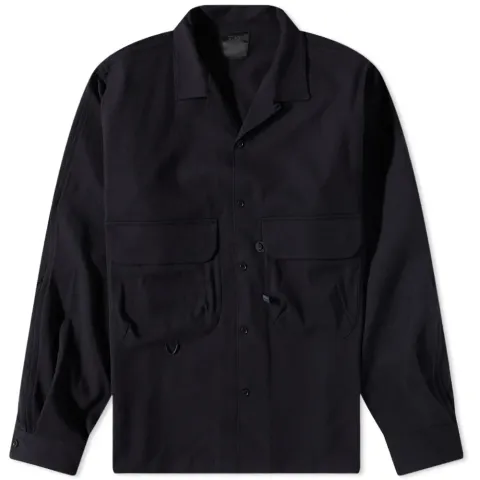 Anglers Open Flannel Shirt