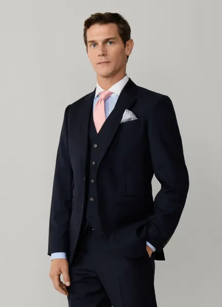Wool Suit Jacket Woven In England