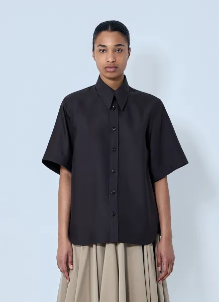 Wool and Silk Toile Shirt