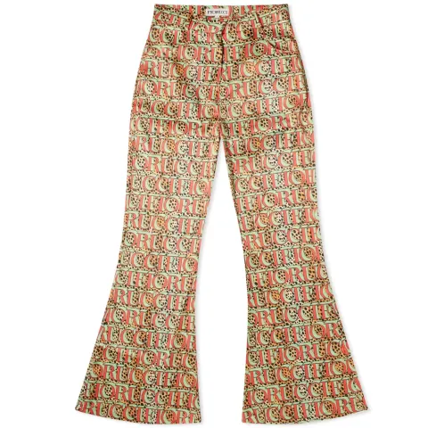 Leopard Logo Trouser