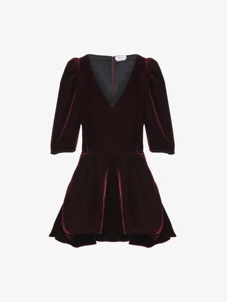 Velvet Mini Dress