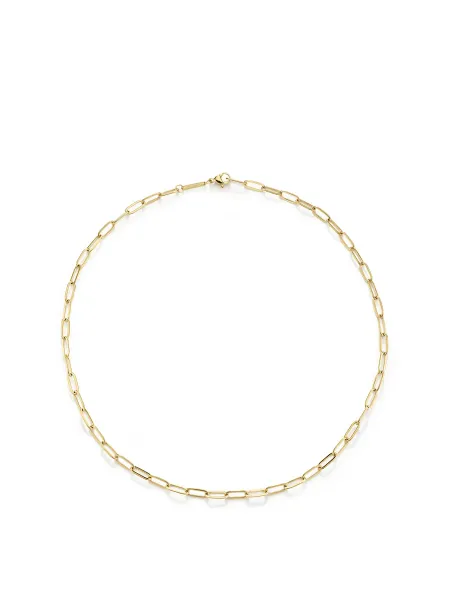 D. Louise Paperclip Necklace