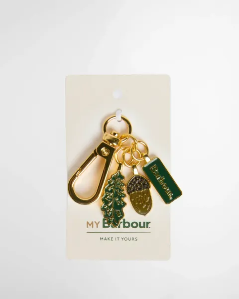 Woodlands Keychain
