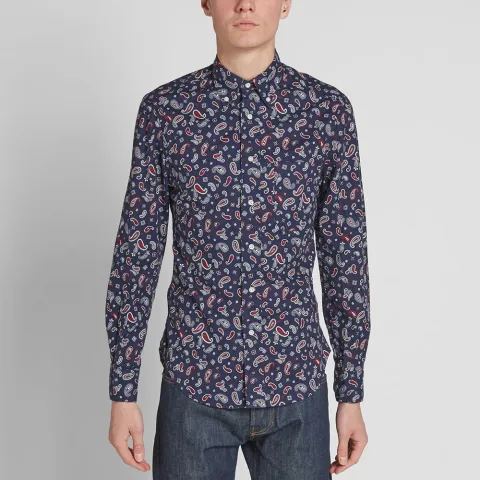 x END. Bandana Shirt
