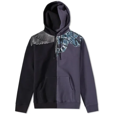 Wings Snakes Split Hoody