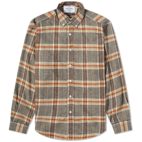 Bibliotec Button Down Check Shirt